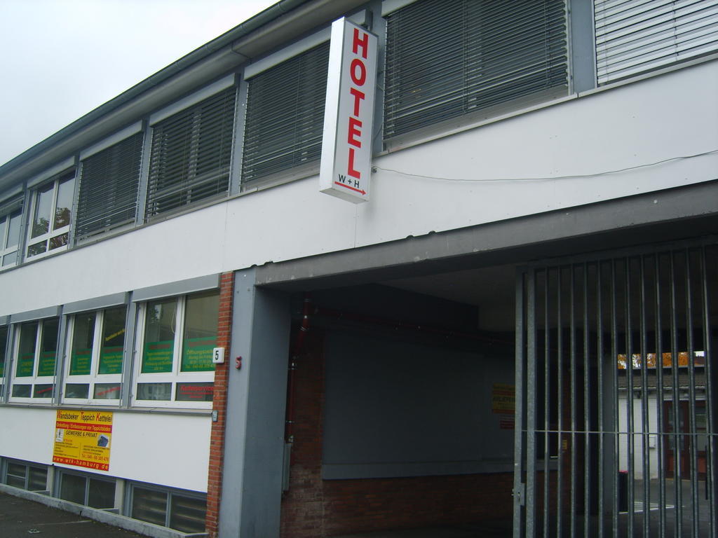 Hotel Wandsbek Хамбург Екстериор снимка