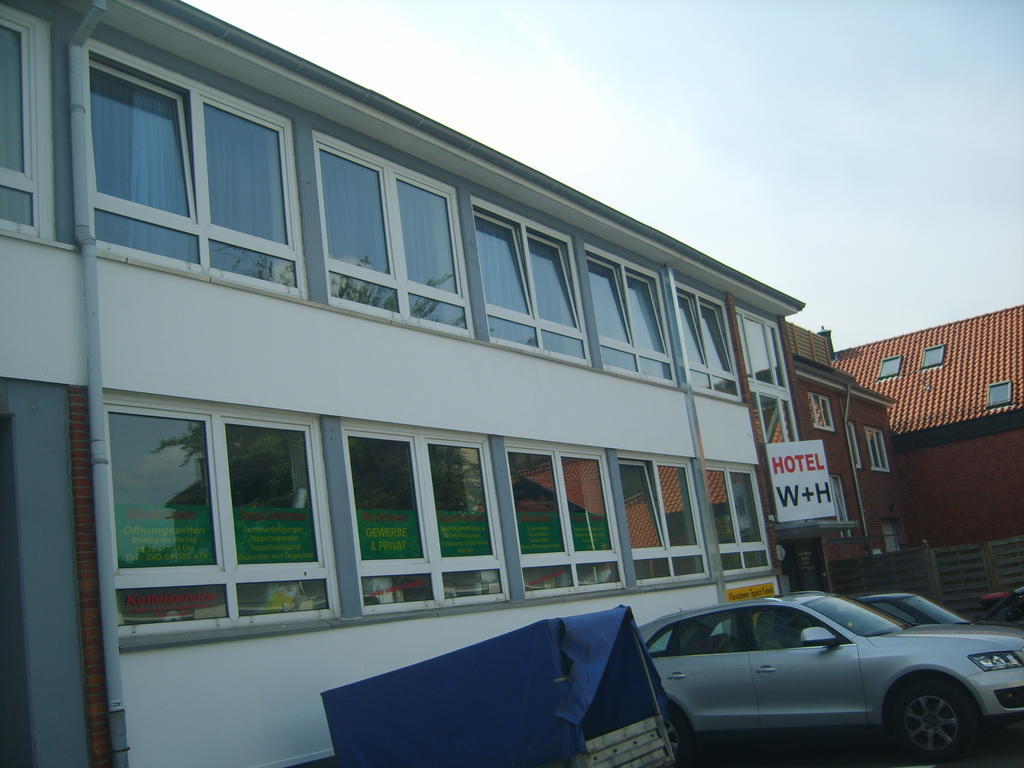 Hotel Wandsbek Хамбург Екстериор снимка